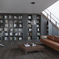 #salonamedida #barcelona #designbcn #deco #salon #muebleamedida #design #interiorismo #librería #libreríaamedida