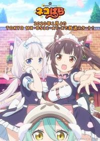 Nekopara Anime TV Series Gets January 2020 Premiere