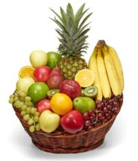 Premium Fruit Gift Basket