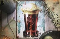 ArtStation - Nuka Float - Tin Sign, Jacob Briggs