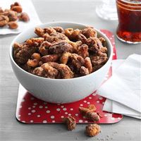 Slow Cooker Spiced Mixed Nuts Recipe