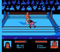WWF King of the Ring - Nintendo NES