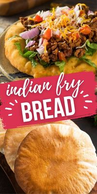 Indian Fry Bread is a traditional American Indian flat bread that are pillows of perfection. Making them in the air fryer makes them healthier and less greasy.