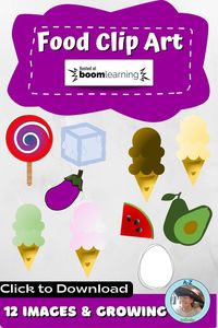 This growing Clip Art Bundle currently has 12 images! Perfect for you task cards!