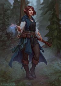 ArtStation - The Baroness, Linda Lithén