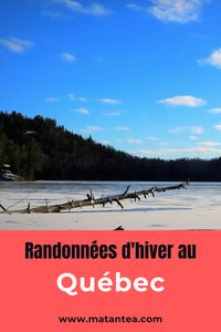 10 sentiers de raquette à ne pas rater dans Lanaudière