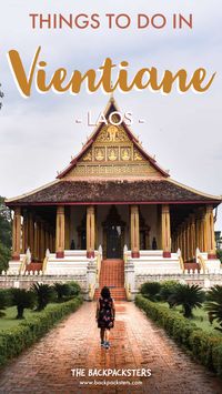 Travel guide - Vientiane