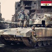 100%™ 2015-pr. T-14 Armata | Russian tank. Syrian Army