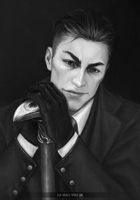 Kaz Brekker, bastard of the Barrel