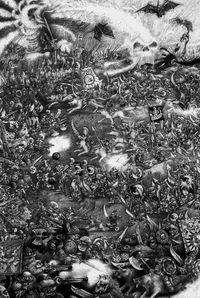 gothic punk - John Blanche Warhammer Battle!