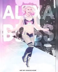 ★ Alexa Bliss - "THE EVIL IS MINE" ★ 7x Champion ( 2x SD / 3x Raw / 2x Tag Team ) ★ Ms. Money in the Bank 2018 ★ #WWE #Alexa_Bliss #Lexi_Kaufman #Women's_Evolution #Let_Her_In @alexa_bliss_wwe_