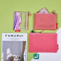 Pack of 3 Zip Pouch Set Various Material Type : Pencil Bag. Material : Fabric+EVA+PU. Usage : School & Office, Promotion Gift. Style : Fashion. Technic : Sewing. Password Lock : Without Password Lock. Shape : Rectangular. Color : Assorted Colors. Pencil Box : Single Layer. G.W/N.W : 6/5kg. Master Carton Meas : 34*28*25cm. Unit Packaging : 1set/ Hang Tag. Master Packaging : 12/48 PCS. More Products: Our Certifications: Our Production Ability: Our Payment Terms: FAQ Our Exhib