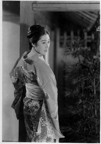 Yamada Isuzu (山田五十鈴) 1917-2012, Japanese Actress, 瑳峨三智子(子)