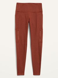 High-Waisted CozeCore Hybrid Zip-Pocket Leggings for Women | Old Navy
