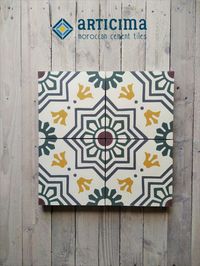 #zementfliesen #articima #cementtiles #tiles #bespoketiles #handmade