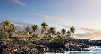 Originally opened in the early 1960s, the iconic hotel closed in 2011 after structural and property damage it sustained in a tsunami. It will reopen with 150 standalone hales (palm thatch roofed houses).