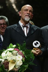 Golden Eye Award winner John Malkovich