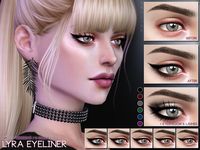 Pralinesims' Lyra Eyeliner N80