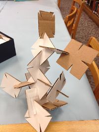 In the Children's Room: 25 Days of Art: Building Squares