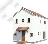 casa carina-南欧風の可愛い家-