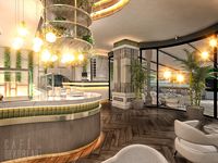 Kadayıfzade Bursa branch is an industrial designed cafe and Turkish desserts shop. The design and application period of 68 days in total has been completed and started to serve. | Kadayıfzade Bursa şubesi, endüstriyel tasarıma sahip bir kafe ve Türk tatlıları dükkanıdır. Toplamda 68 gün tasarım ve uygulama süresi tamamlanıp, hizmete başlamıştır. #cafedecoration #cafeinteriordesign #cafedesign #cafetasarımı #cafedekorasyonu #içmimari #mimaritasarım #artstylemimarlık