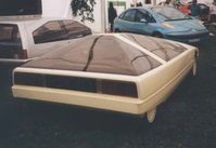 Citroën Karin, the French “pyramid” with a TV inside - Domus
