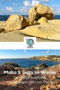 In diesem Beitrag verrate ich dir die besten Ausblicke, Wanderungen und Lost Places für deinen Trip nach Malta und Gozo im Winter.