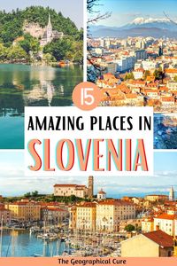 Planning a trip to Slovenia and need some destination inspiration? This is the ultimate guide to the most beautiful places to visit in Slovenia. This Slovenia travel guide covers the most beautiful cities and towns in Slovenia and all the top attractions and best things to do in Slovenia. Read on for what to do and what to see in Slovenia. Slovenia Destinations | Slovenia Itineraries | Where To Go In Slovenia | Slovenia Bucket List