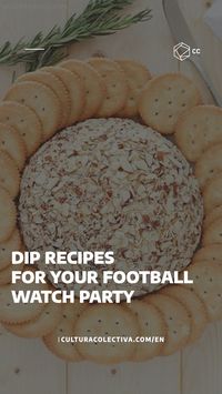 Are you the type of host who plans everything in the last 5 minutes? Dips are a sophisticated, and a simple way to bring originality to your Super Bowl party. #superbowl #dip #recipes