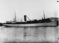D/S Haakon VII ble bygd ved Trondhjems Mekaniske Verksted, byggenr. 125, levert i 1907. Båten tilhørte NFDS (Nordenfjeldske dampskipsselskap)og var på 1347 BRT. Ved levering var skipet landets største og flotteste passasjerskip. Haakon 7 gikk i Englands-fart til 1914 og fortsatte etter krigen. På grunn av NFDS' økonomiske problemer, ble båten satt inn i Hurterute-trafikk i stedet.