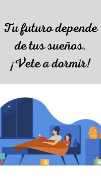 Sigue el link y descubre más sobre una correcta higiene del sueño.