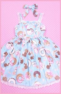 Angelic Pretty Baked Sweets Parade Special JSK set
