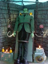 Home haunt Frankie