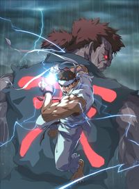 SF Alpha - Generations by #UdonCrew on deviantART