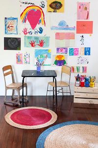 Space to play! Colorful room inspiration
