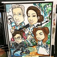 Image result for disney caricature