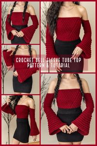 Over 300+ Free Crochet Video Tutorial & Crochet Pattern Available here! #crochet #crochetpattern #crochettutorial #crochetdiy Pinterest exclusive coupon code: get 20% off if you spend $19.99+. Use offer code "PIN20" 💖 Be sure to join us on YouTube, Instagram and check out my Etsy @TCDDIY