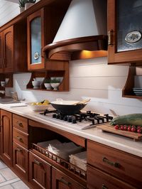 Modern features essential for the classical kitchen of today