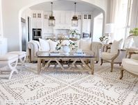 Free 2-day shipping. Buy My Texas House Saltillo Rug, Natural, 5'3" x 7'6" at Walmart.com