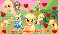 Happy Applejack Day 2019! by Darkvader2016 on DeviantArt