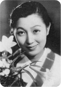 Mito Mitsuko (水戸光子) 1919-1981, Japanese Actress