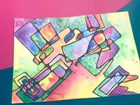 No Drawing Skill Required! An Activity That Connects the Brain and Art - The Art of Education University