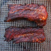 "Be Yourself" Smoked Pork Belly Ribs
