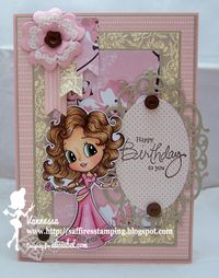 Saffire's Stamping: Alicia Bel Sponsors Cupcake Inspiration Challenge #349 Princess
