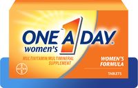 Multivitamins for women - One A Day Women's