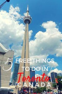 5 Free Things To Do in Toronto, Ontario, Canada with Kids - The World Is A Book