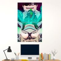 Nova arte fenomenal do evil morty para decorar sua casa ( dica de ouro 😉) . . Quadro nerd