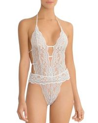 In Bloom by Jonquil Lace Teddy Women - Bloomingdale's