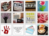 Sweet ideas for Mother's Day gifts, crafts, etc.