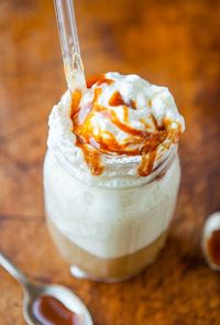 Copycat: Starbucks Skinny Caramel Frappuccino